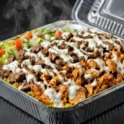 Chicken Over Rice
